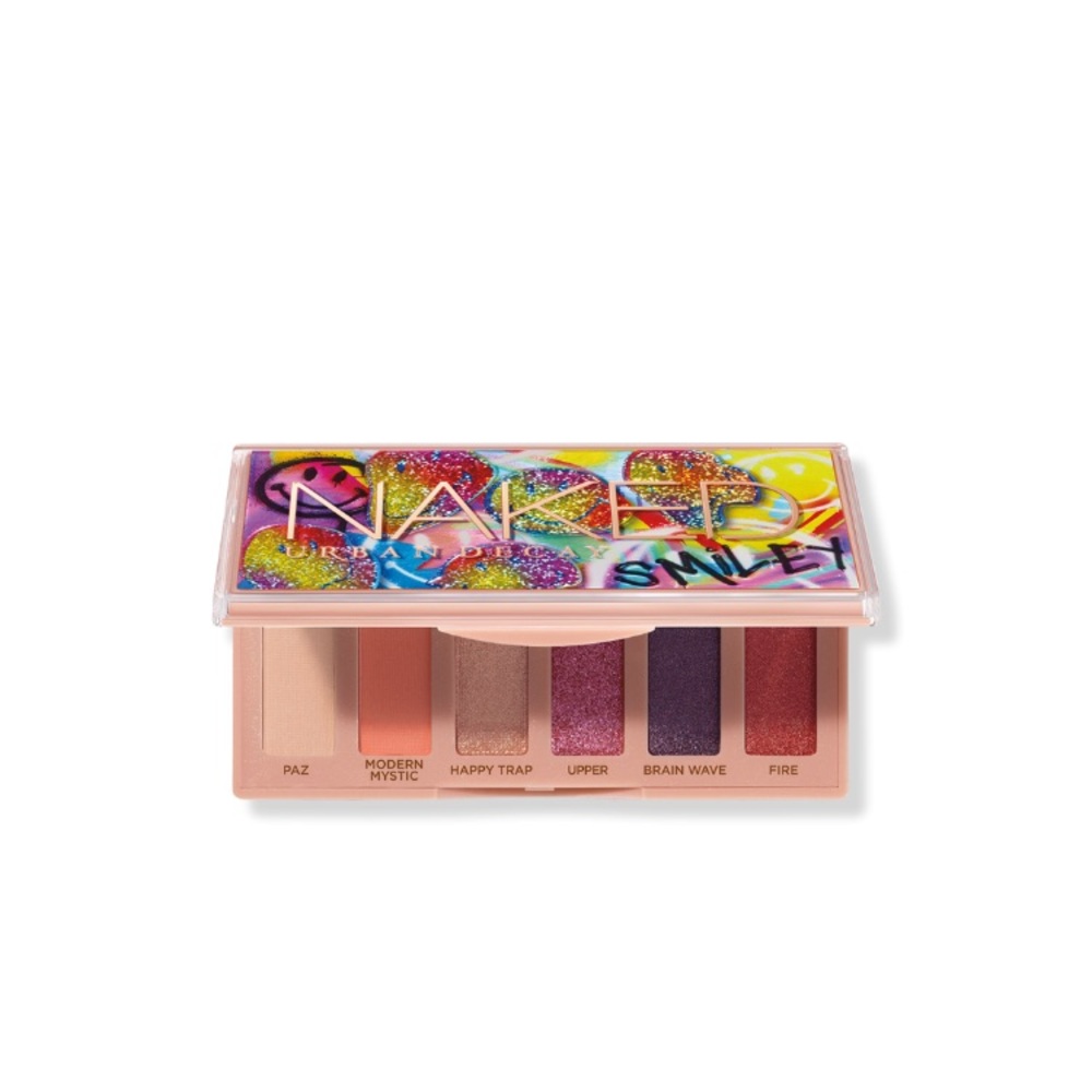 NWT Urban Decay Naked Smiley Chill Happy Eyeshadow Pallet UD Prestige Makeup